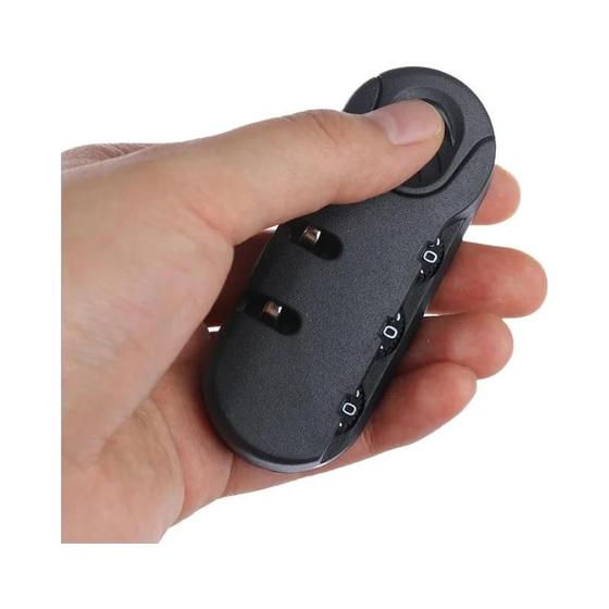 Imagem de Cadeado de Combinação para Bagagem - Trava de Código para Mala e Mochila