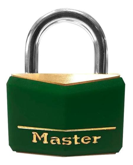 Imagem de Cadeado De Latão 35Mm Com Haste De Aço Master Lock 635D