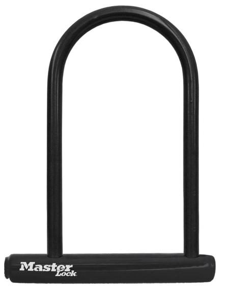 Imagem de Cadeado em U Master Lock 8320D com Chave - 7 1/4" x 8"