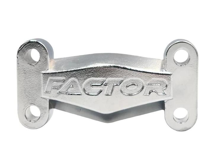 Imagem de Cadeado Fixador Mesa Guidão Factor 125 / 150 Cromado