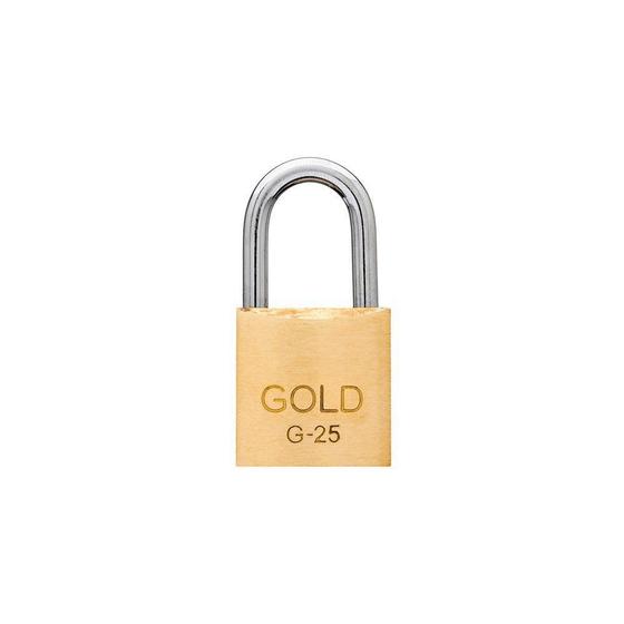 Imagem de Cadeado Gold 25mm  Gcc200002 - Kit C/12