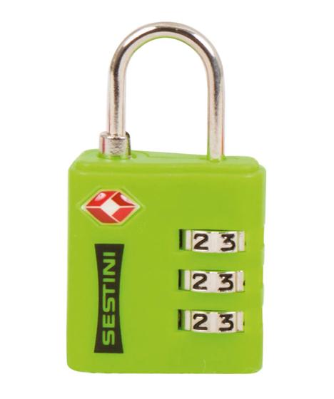 Imagem de Cadeado Grande Segredo Combinação Tsa Lock Viagem Sestini