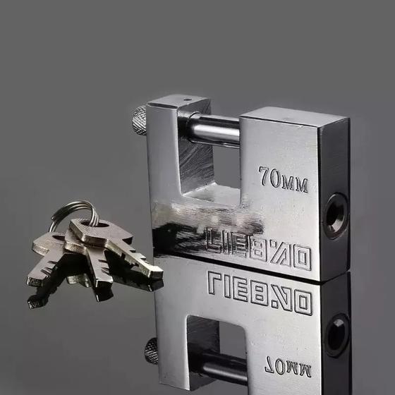Imagem de Cadeado Inviolável Importado Lieb 70mm