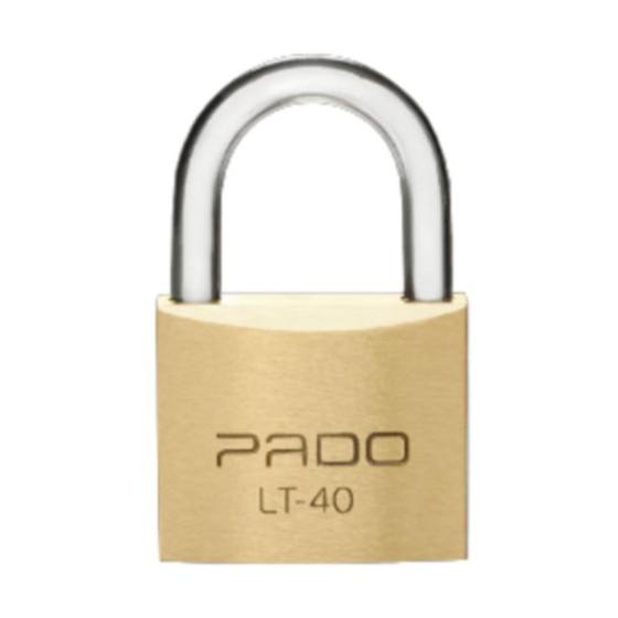 Cadeado mesmo segredo 2 unidades 4 chaves iguais Pado 40mm Menor preço em Cadeado mesmo segredo 2 unidades 4 chaves iguais Pado 40mm