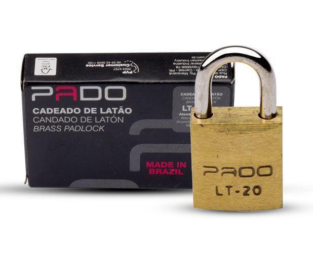 Imagem de Cadeado Pado 20Mm (Cj C/10 Mesmo Segredo)- 51018818