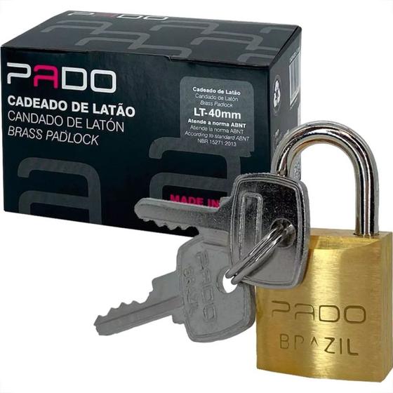 Imagem de Cadeado Pado 40Mm - Kit C/5 Pecas