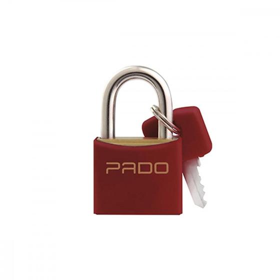 Imagem de Cadeado Pado Color 25 Vermelho