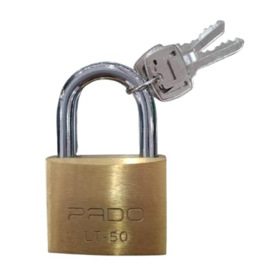 Imagem de Cadeado Pado LT-50mm com 2 Chaves