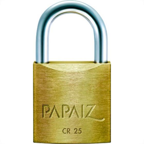 Imagem de Cadeado Papaiz 25Mm 0100250Cp - Kit C/10