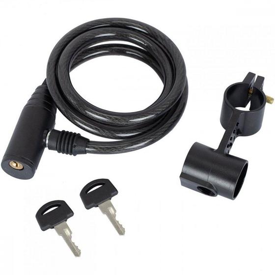 Imagem de Cadeado Para Bicicleta Atrio Com Chave 8Mm X 1M - B1011