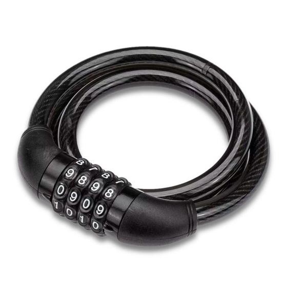 Cadeado para Bicicleta Atrio com Senha 12mm Preto - BI082 Menor preço em Cadeado para Bicicleta Atrio com Senha 12mm Preto - BI082