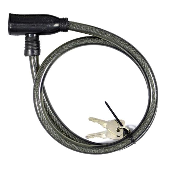 Imagem de Cadeado Para Bicicleta Com Cabo De Aço 80cm - EDA