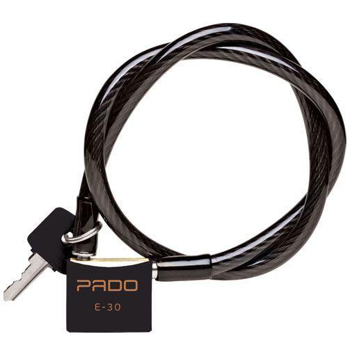 Imagem de Cadeado Preto  para bicicleta Sm Lt-30mm Pado