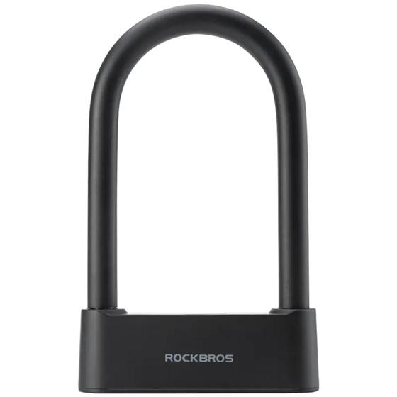 Imagem de Cadeado Rockbros U smart com biometria