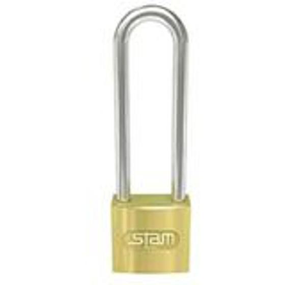Imagem de Cadeado Stam com 2 Chave 35/70mm Haster Longa