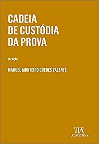 Imagem de Cadeia de custodia da prova 2ed. - ALMEDINA BRASIL IMP.ED.COM.LIV