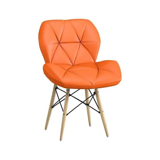 Cadeira 55119 Decorativa Slim Eiffel - Notável de Cozinha - Magazine Luiza