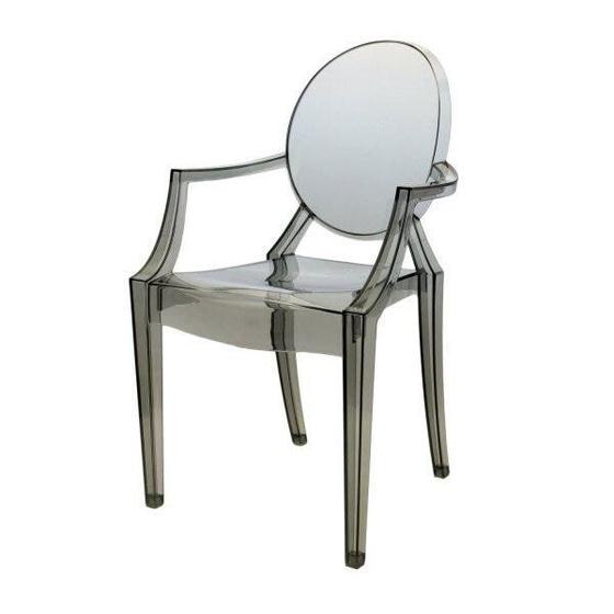 Imagem de Cadeira Acrílica com Braço Or Design