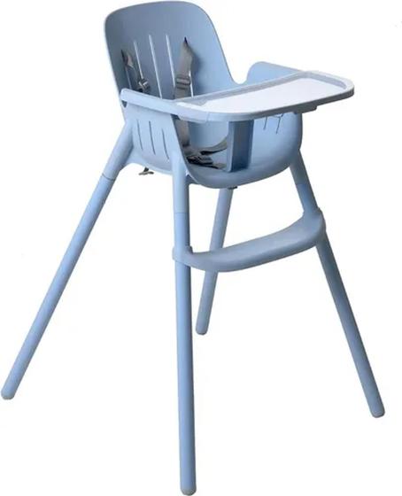 Imagem de Cadeira Alimentação Bebê Poke BABY BLUE - Burigotto