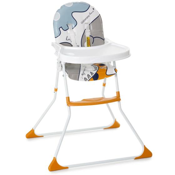 Imagem de Cadeira alimentação infantil nick 5025 Galzerano com bandeja removível (até 23 kg)