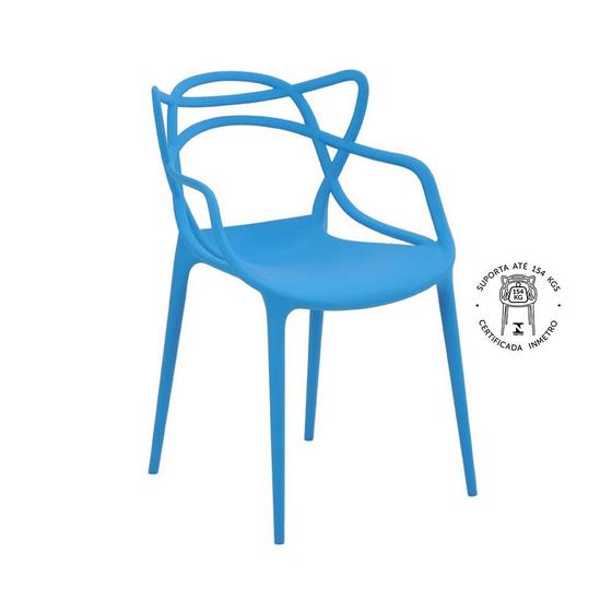 Imagem de Cadeira Allegra Azul Rivatti