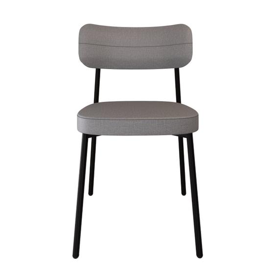 Imagem de Cadeira Alloa Fixa com 4 Pés 50 X 44,7 X 83,8 Cm com 1 Unidade