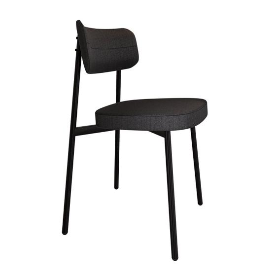 Imagem de Cadeira Alloa Fixa com 4 Pés 50 X 44,7 X 83,8 Cm com 1 Unidade