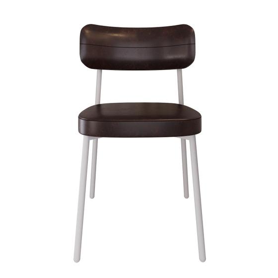 Imagem de Cadeira Alloa Fixa com 4 Pés 50 X 44,7 X 83,8 Cm com 1 Unidade