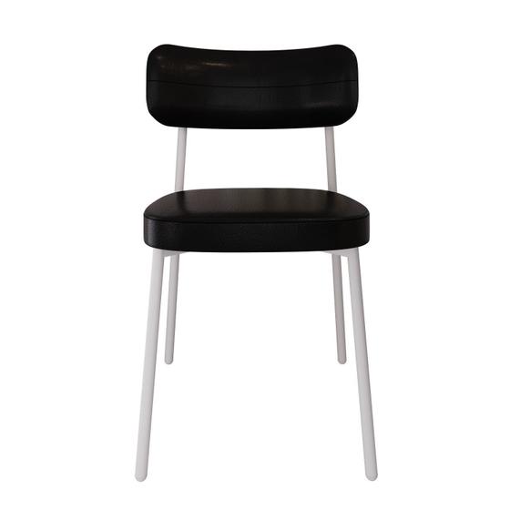 Imagem de Cadeira Alloa Fixa com 4 Pés 50 X 44,7 X 83,8 Cm com 1 Unidade