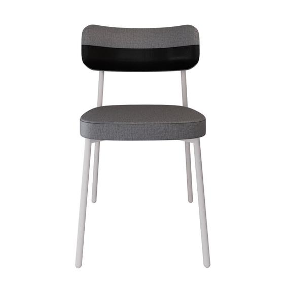 Imagem de Cadeira Alloa Fixa com 4 Pés 50 X 44,7 X 83,8 Cm com 1 Unidade