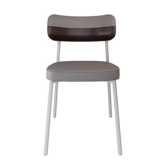 Imagem de Cadeira Alloa Fixa com 4 Pés 50 X 44,7 X 83,8 Cm com 2 Unidade