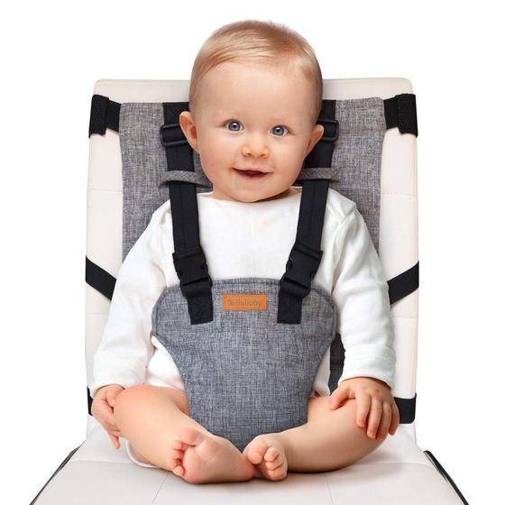 Imagem de Cadeira alta portátil liuliuby Baby Travel Essential Harness