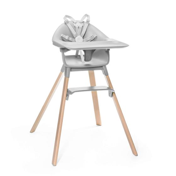 Imagem de Cadeira alta Stokke Clikk Cloud Grey All-in-One 6-36 meses