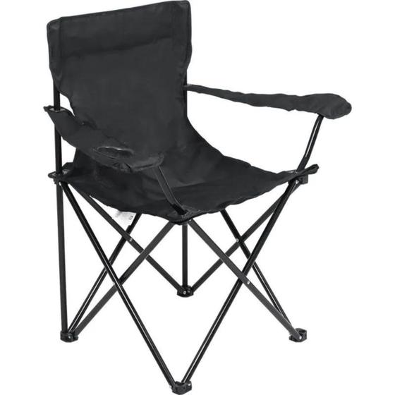 Imagem de Cadeira Araguaia Comfort até 90kg com 1 Porta-copos Belfix