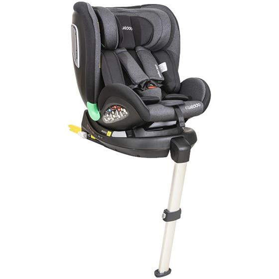 Imagem de Cadeira Auto com Isofix Kiddo Perfect 360 Melange Grafite 0 a 36kg 587AMG