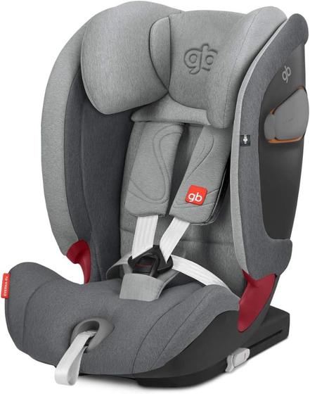 Imagem de Cadeira Auto Everna-Fix London Grey De 9 A 36kg