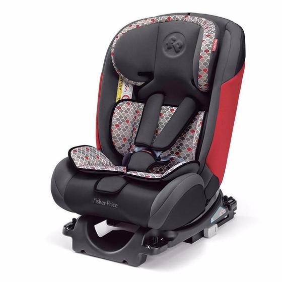 Imagem de Cadeira Auto Isofix Fisher Price All Stages Fix - 0 A 36 Kg - Vermelho