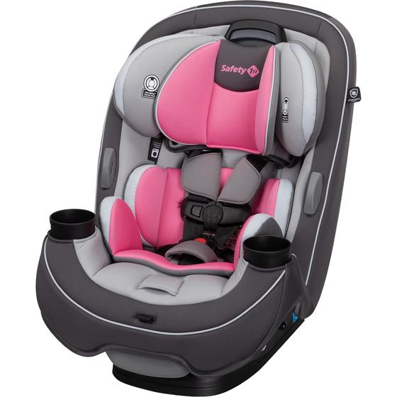 Imagem de Cadeira Auto Safety 1st Grow and Go All-in-One - Cor Rosa Carbono