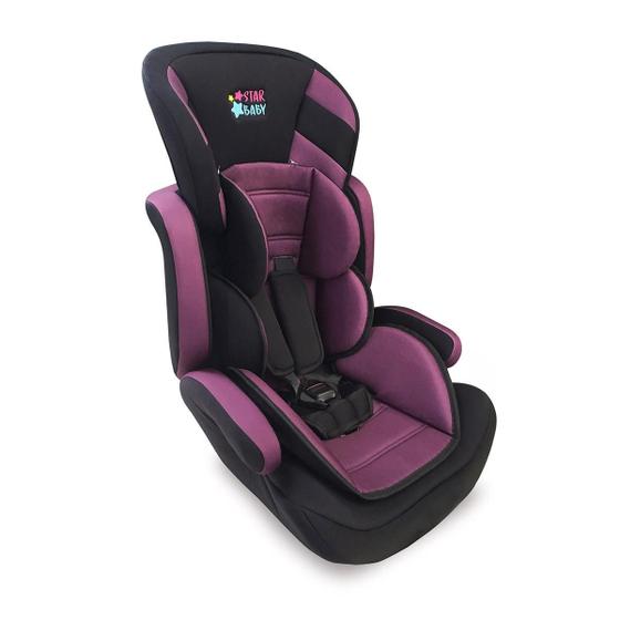 Imagem de Cadeira Automovel Carro Bebe Tx 9 A 36Kg Star Baby Roxo