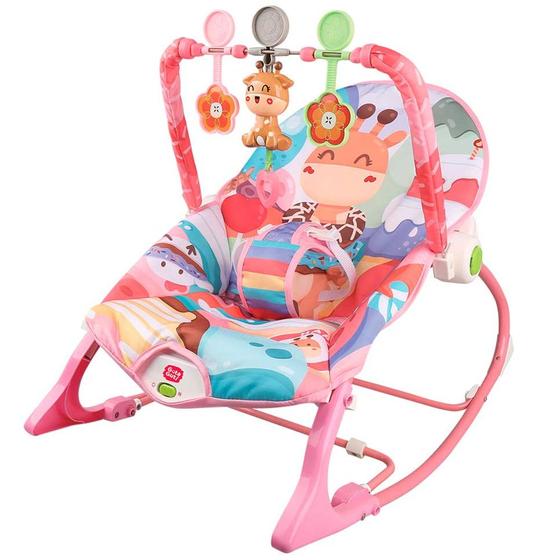 Imagem de Cadeira Baby Com Móbile Infantil Com Vibração Cinto 2 em Guita 18KG Original