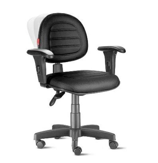 Imagem de Cadeira Back System Executiva Baixa com Costura Gomada