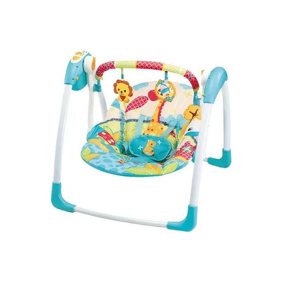 Imagem de Cadeira Balanço Para Bebê Brinquedo Premium Baby Swing Pb2024