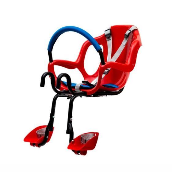 Imagem de Cadeira Bicicleta Dianteira Frontal Bike Freebike Vermelha