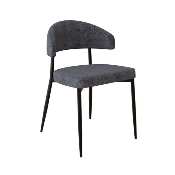 Imagem de Cadeira Bless Fixa com 4 Pés 55 X 52,5 X 77,5 Cm com 1 Unidade