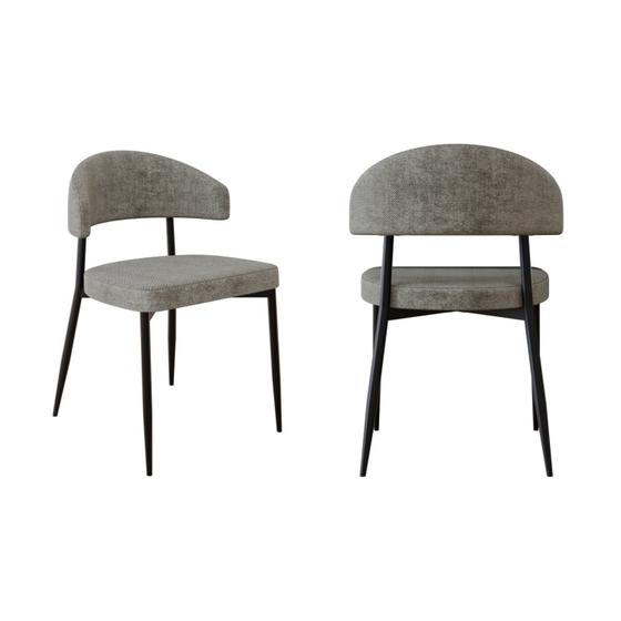 Imagem de Cadeira Bless Fixa com 4 Pés 55 X 52,5 X 77,5 Cm com 2 Unidades