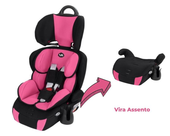 Cadeira Cadeirinha Assento Carro Infantil Cadeira Auto A Kg Versatti Tutti Baby Cadeirinha