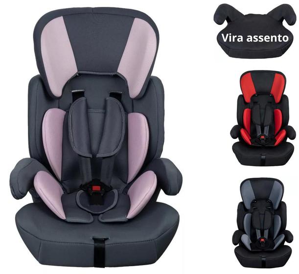 Imagem de Cadeira Cadeirinha Assento carro Infantil Styll Auto 9 a 36kg