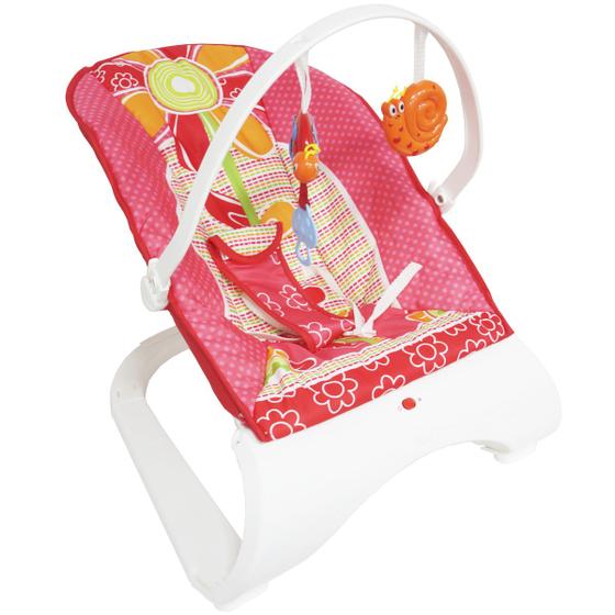 Imagem de Cadeira Cadeirinha Bebê Descanso Vibratória Musical Brinquedos Menina Menino Importway BW-095