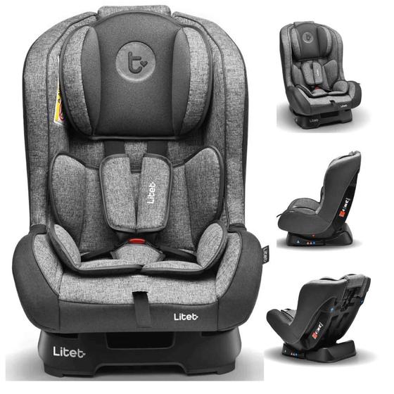 Imagem de Cadeira Cadeirinha de Bebê Carro Infantil Auto 0 a 25 kg Litet