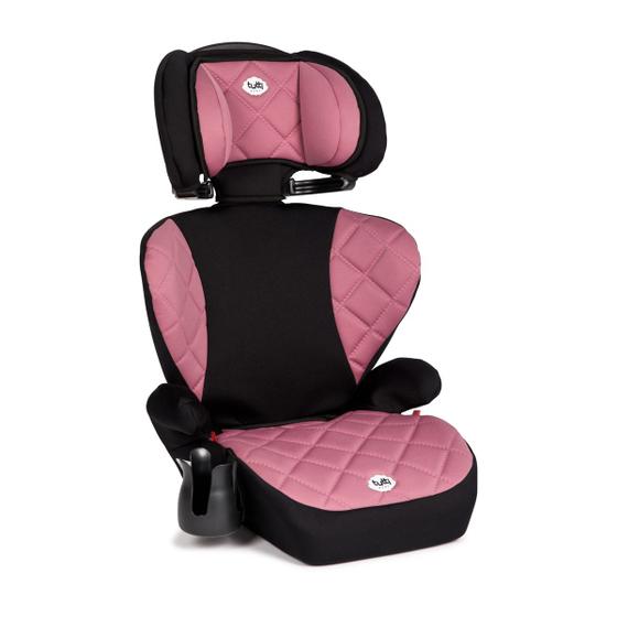 Imagem de Cadeira Cadeirinha Infantil Bebê Carro Triton II Rosa  Tutti Baby